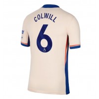 Maglie da calcio Chelsea Levi Colwill #6 Seconda Maglia 2024-25 Manica Corta